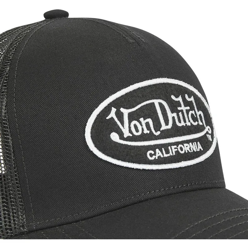 cap-izliekta-black-adjustable-strap-no-von-dutch
