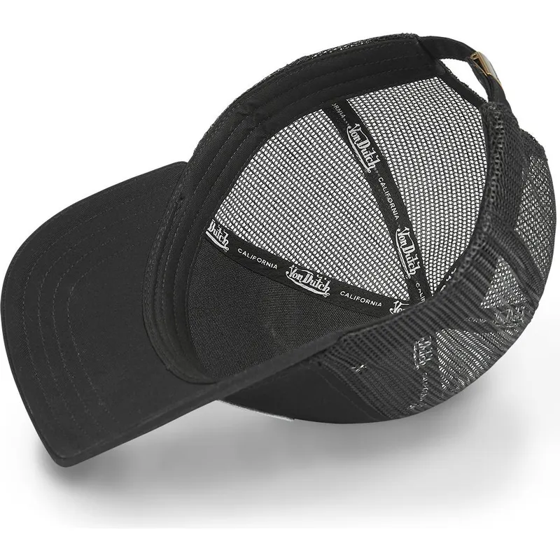 cap-izliekta-black-adjustable-strap-no-von-dutch
