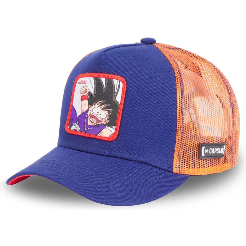 cepur-izliekta-truckeris-zils-snapback-db2-gok-son-goku-dragon-ball-no-capslab cepur-izliekta-truckeris-zils-snapback-db2-gok-son-goku-dragon-ball-no-capslab