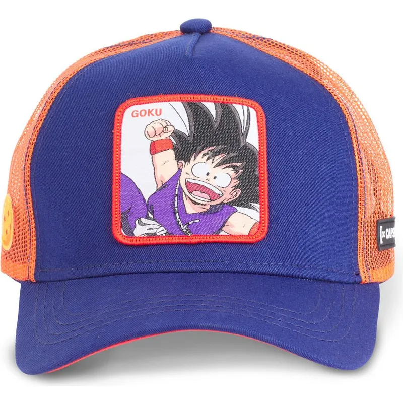 cepur-izliekta-truckeris-zils-snapback-db2-gok-son-goku-dragon-ball-no-capslab cepur-izliekta-truckeris-zils-snapback-db2-gok-son-goku-dragon-ball-no-capslab