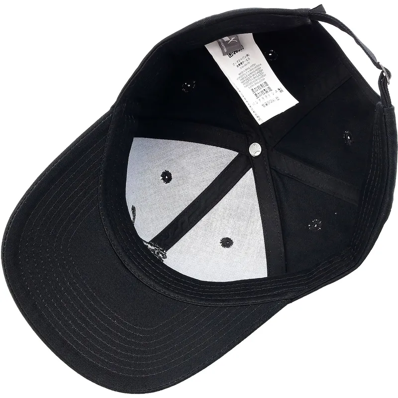 cepur-izliekta-melns-regulejama-lente-classics-archive-no-puma