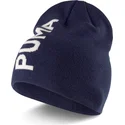 cepur-tumsi-zils-essentials-classic-cuffless-no-puma