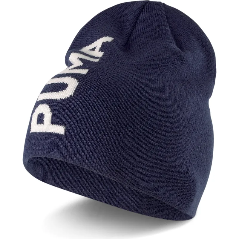 cepur-tumsi-zils-essentials-classic-cuffless-no-puma