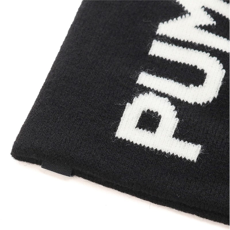 puma-youth-essentials-classic-cuffless-black-beanie