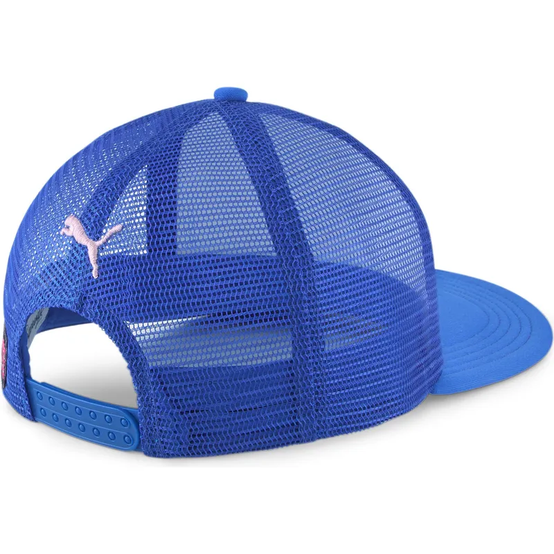 cepur-plakana-truckeris-zils-snapback-freaks-hometown-heroes-x-sports-herzo-cats-no-puma