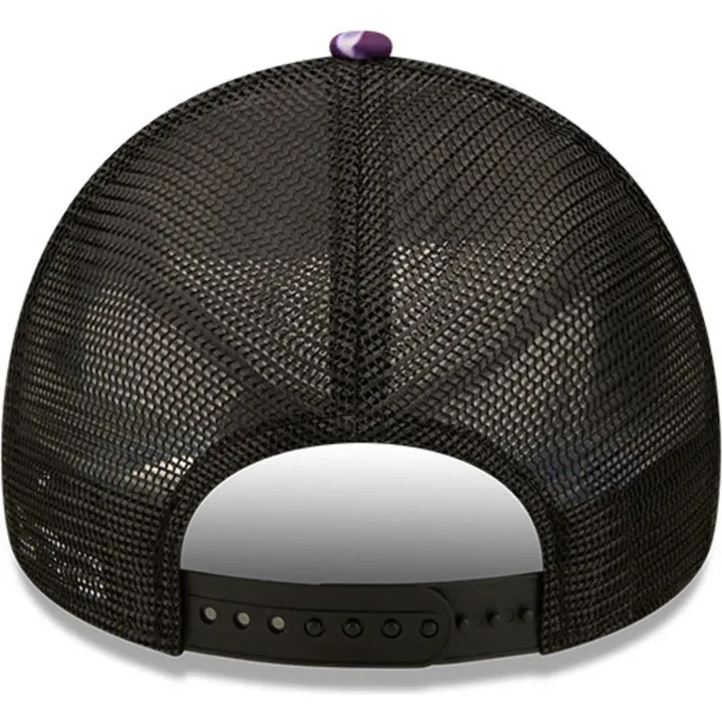 cepur-izliekta-truckeris-daudzkrasains-snapback-a-frame-summer-city-no-los-angeles-lakers-nba-no-new-era