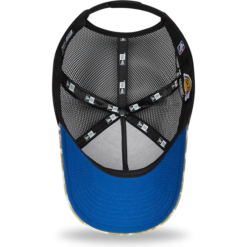 cepur-izliekta-truckeris-daudzkrasains-snapback-a-frame-summer-city-no-los-angeles-lakers-nba-no-new-era