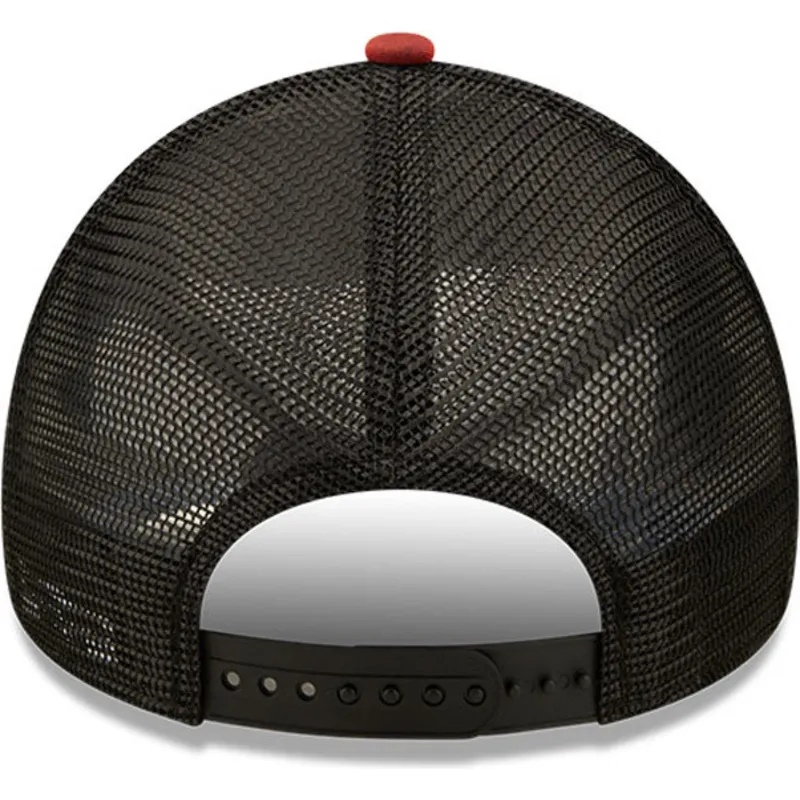 cepur-izliekta-truckeris-oranzs-snapback-a-frame-summer-city-no-chicago-bulls-nba-no-new-era