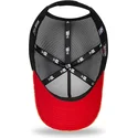cepur-izliekta-truckeris-oranzs-snapback-a-frame-summer-city-no-chicago-bulls-nba-no-new-era