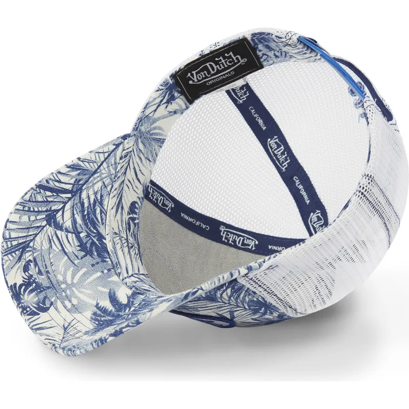 cap-izliekta-blue-snapback-no-von-dutch