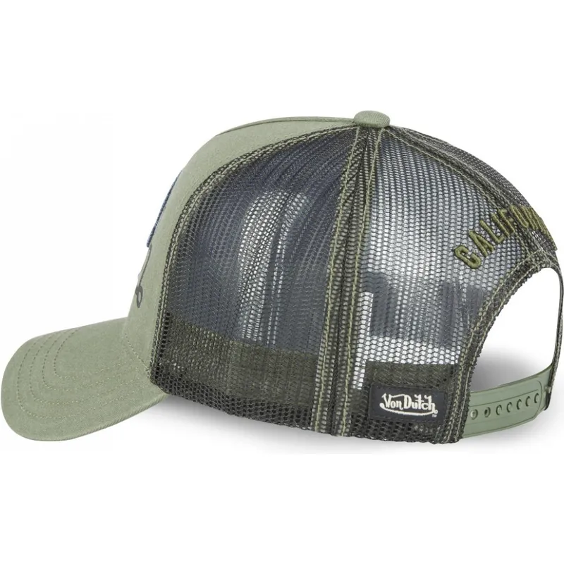 cap-izliekta-green-snapback-no-von-dutch