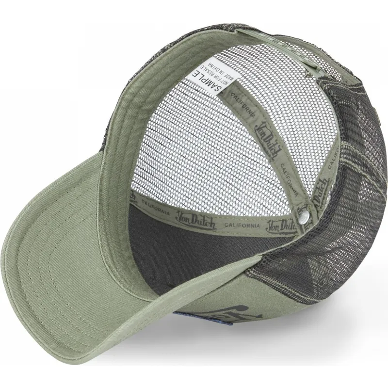 cap-izliekta-green-snapback-no-von-dutch