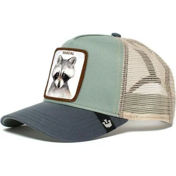 cepur-izliekta-truckeris-peleks-snapback-berniem-little-rascal-the-farm-no-goorin-bros