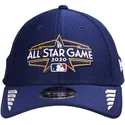 cepur-izliekta-zils-snapback-9forty-washed-pack-split-no-los-angeles-dodgers-mlb-no-new-era