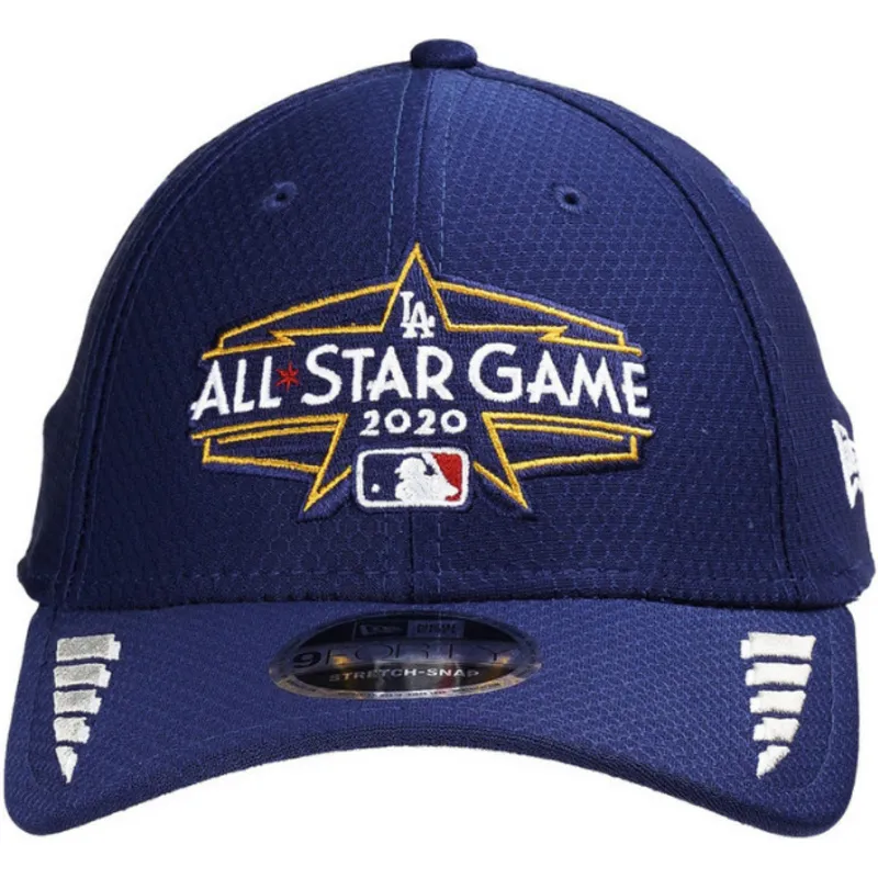 cepur-izliekta-zils-snapback-9forty-washed-pack-split-no-los-angeles-dodgers-mlb-no-new-era