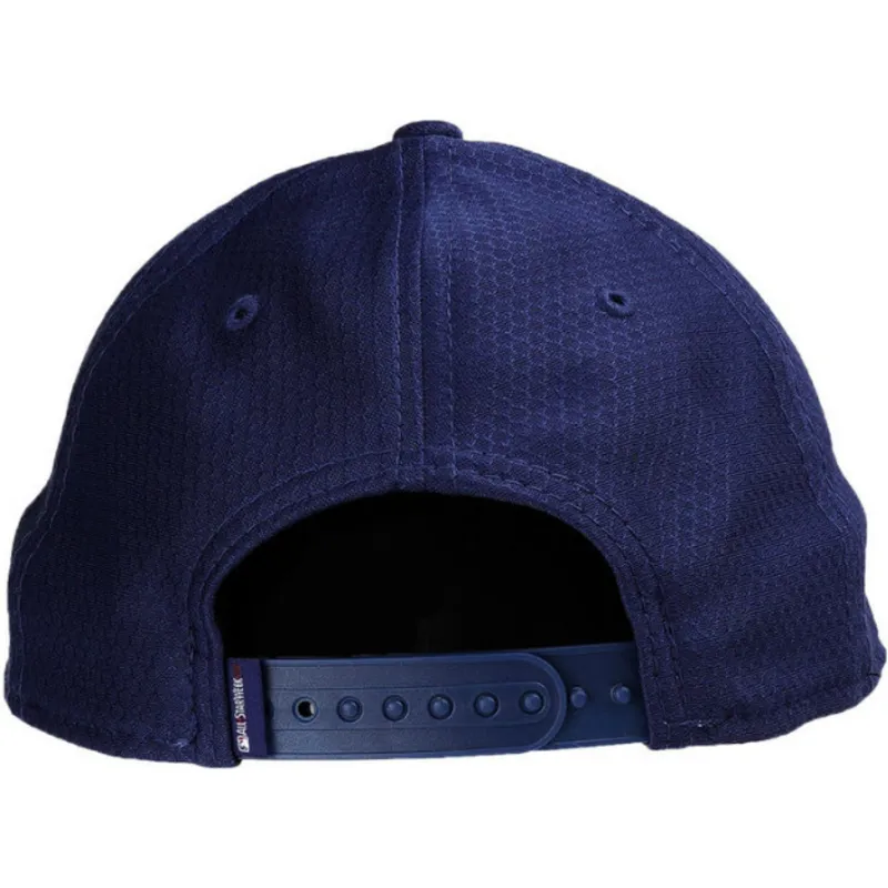cepur-izliekta-zils-snapback-9forty-washed-pack-split-no-los-angeles-dodgers-mlb-no-new-era
