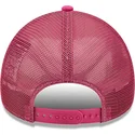 cepur-izliekta-truckeris-roza-snapback-a-frame-tonal-mesh-no-los-angeles-dodgers-mlb-no-new-era