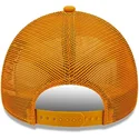 cepur-izliekta-truckeris-oranzs-snapback-a-frame-tonal-mesh-no-new-york-yankees-mlb-no-new-era