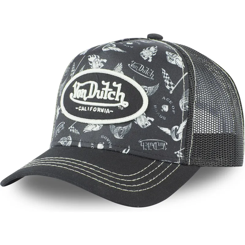 cepur-izliekta-truckeris-melns-snapback-tat05-no-von-dutch
