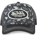 cepur-izliekta-truckeris-melns-snapback-tat05-no-von-dutch
