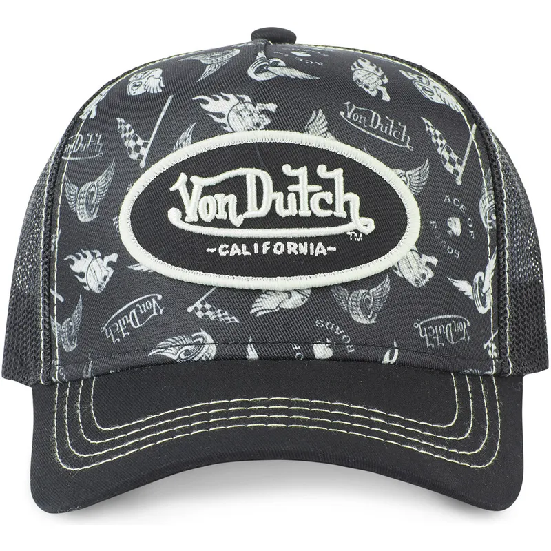 cepur-izliekta-truckeris-melns-snapback-tat05-no-von-dutch
