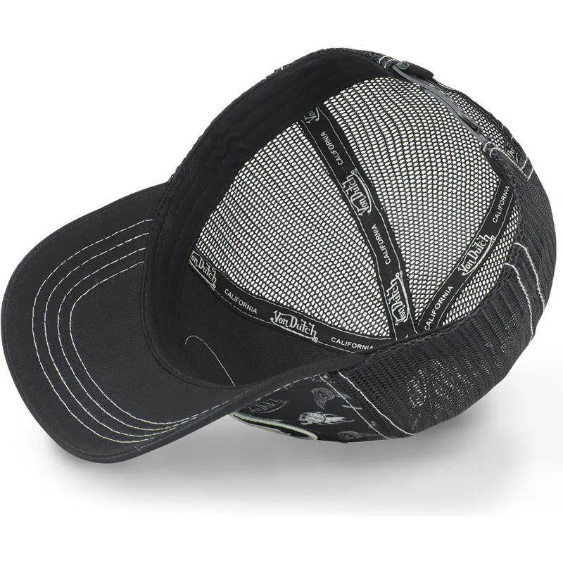 cepur-izliekta-truckeris-melns-snapback-tat05-no-von-dutch