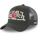 cepur-izliekta-truckeris-melns-snapback-flor-nr-no-von-dutch