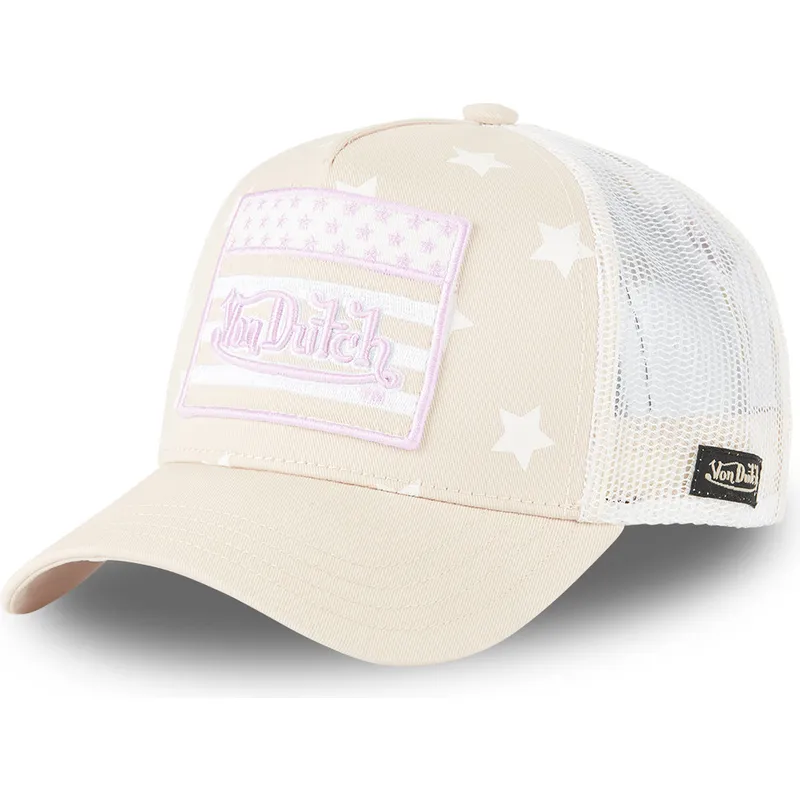 cepur-izliekta-truckeris-roza-snapback-star-lp-no-von-dutch