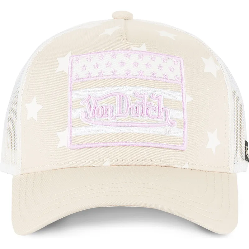 cepur-izliekta-truckeris-roza-snapback-star-lp-no-von-dutch
