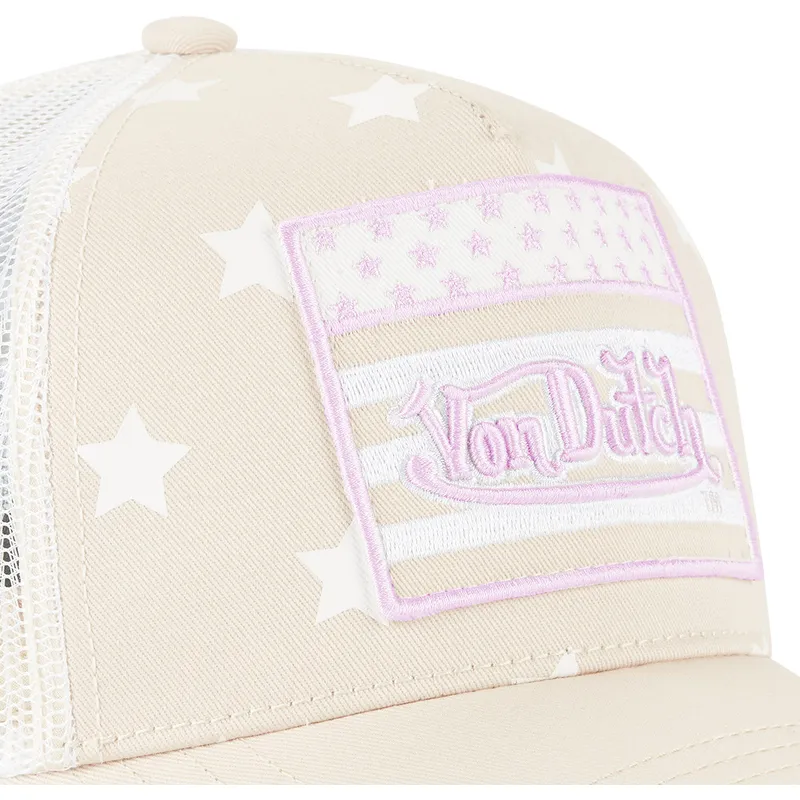 cepur-izliekta-truckeris-roza-snapback-star-lp-no-von-dutch