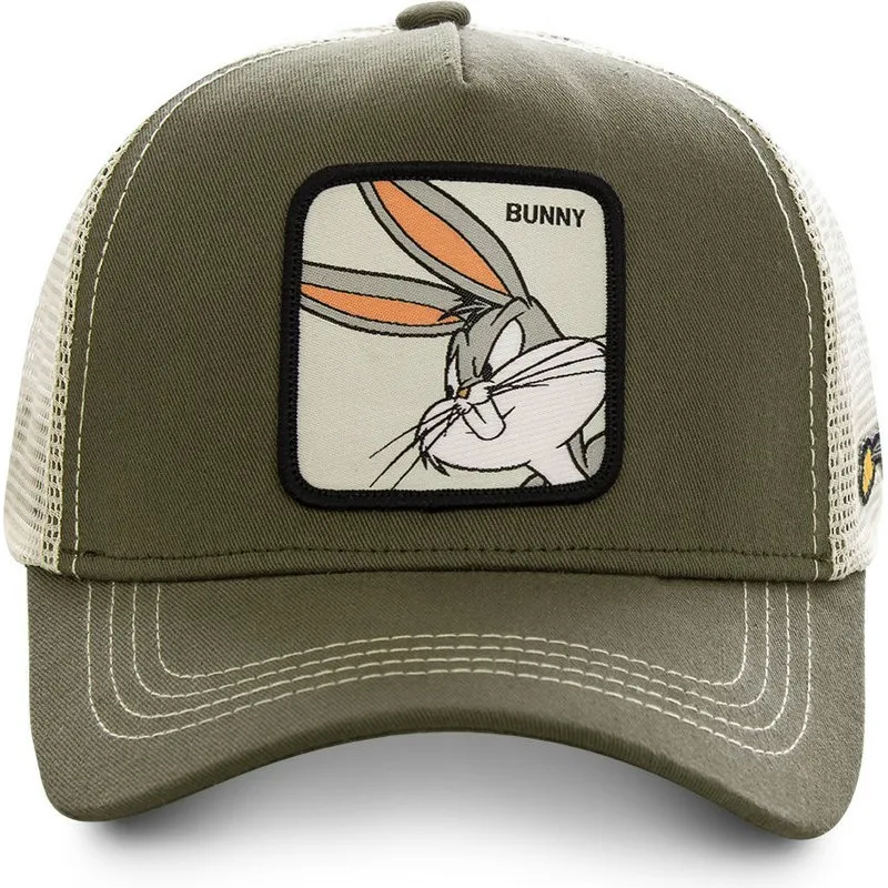 cap-izliekta-green-snapback-bugs-bunny-looney-tunes-no-capslab