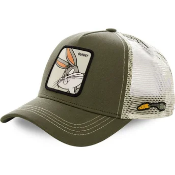 Cap izliekta green snapback Bugs Bunny Looney Tunes no Capslab