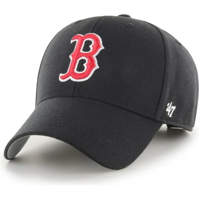 cepur-izliekta-melns-regulejams-mvp-no-boston-red-sox-mlb-no-47-brand cepur-izliekta-melns-regulejams-mvp-no-boston-red-sox-mlb-no-47-brand