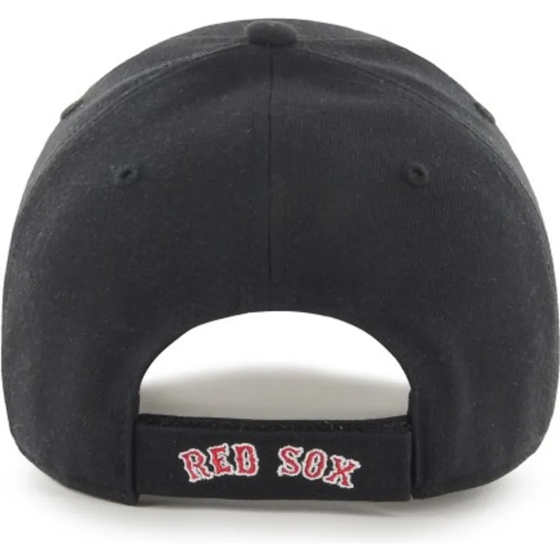 cepur-izliekta-melns-regulejams-mvp-no-boston-red-sox-mlb-no-47-brand cepur-izliekta-melns-regulejams-mvp-no-boston-red-sox-mlb-no-47-brand