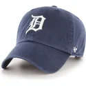 cap-izliekta-navy-blue-adjustable-strap-no-detroit-tigers-mlb-no-47-brand