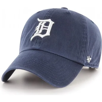 cap-izliekta-navy-blue-adjustable-strap-no-detroit-tigers-mlb-no-47-brand