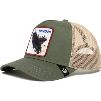 cepur-izliekta-truckeris-zals-snapback-freedom-the-farm-no-goorin-bros