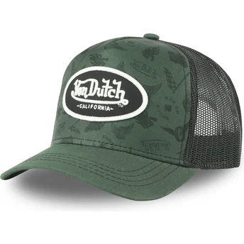 cepur-izliekta-truckeris-zals-snapback-tat03-no-von-dutch