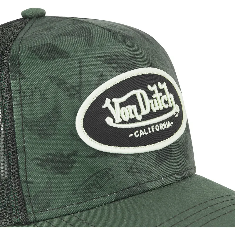 cepur-izliekta-truckeris-zals-snapback-tat03-no-von-dutch