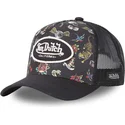 cap-izliekta-black-snapback-no-von-dutch