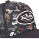 cepur-izliekta-soferis-melns-snapback-tattoo-tat-nr-no-von-dutch