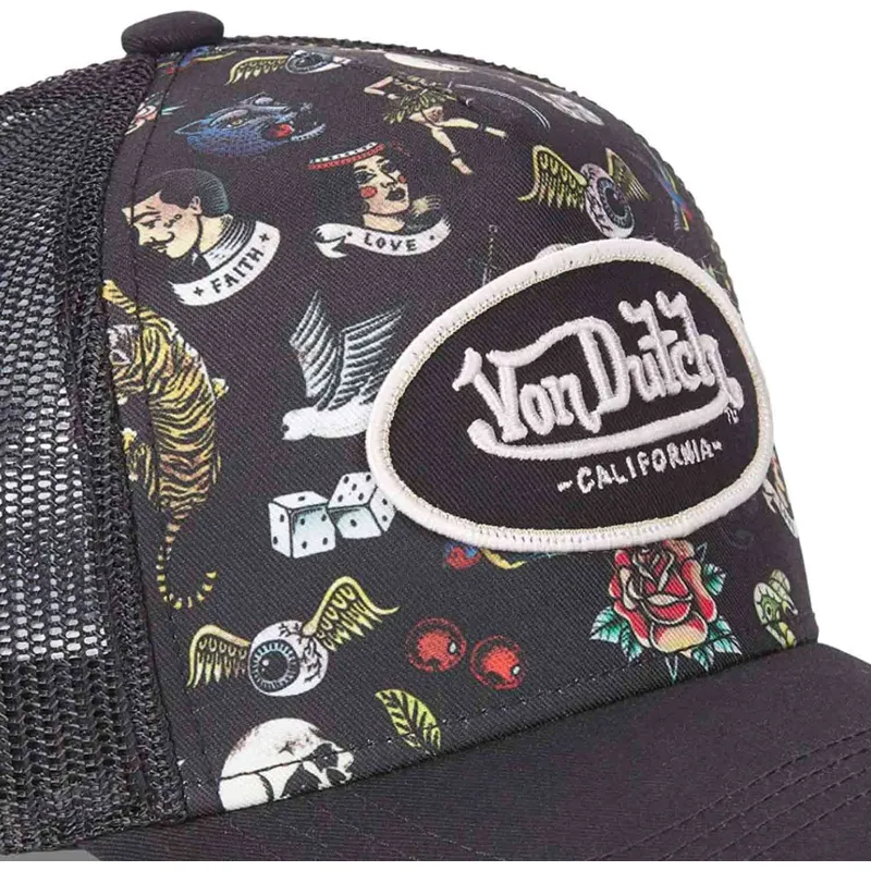 cap-izliekta-black-snapback-no-von-dutch