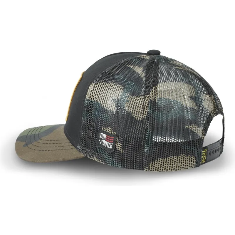 cepur-izliekta-truckeris-melns-snapback-wolf-no-von-dutch