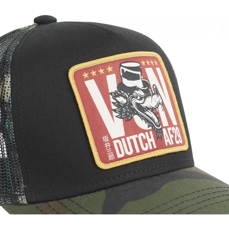 cepur-izliekta-truckeris-melns-snapback-wolf-no-von-dutch