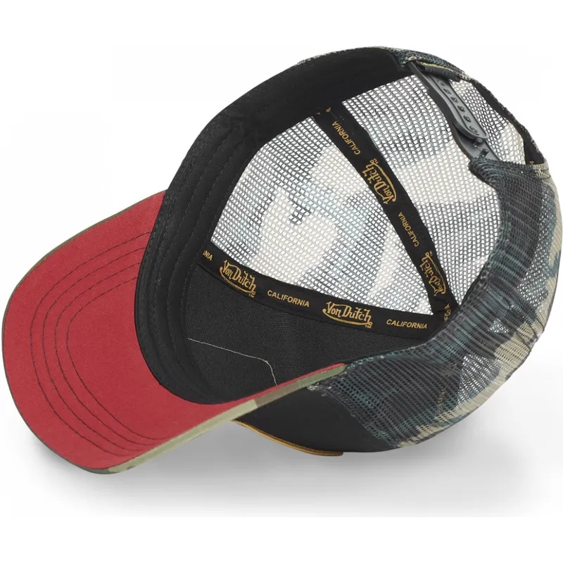 cepur-izliekta-truckeris-melns-snapback-wolf-no-von-dutch