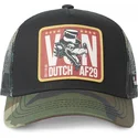 cepur-izliekta-truckeris-melns-snapback-wolf-no-von-dutch