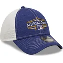 los-angeles-dodgers-mlb-new-era-39thirty-all-star-game-blau-weisse-verstellbare-trucker-kappe