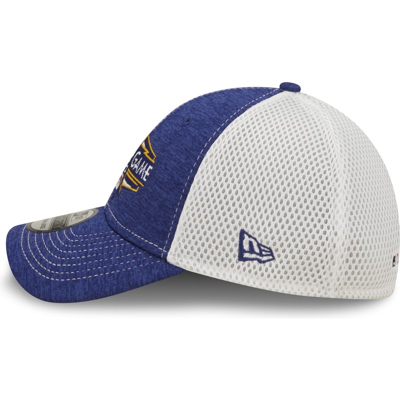 new era mesh back fitted hat