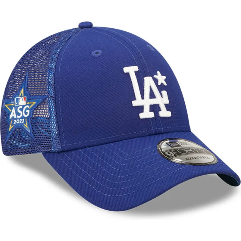 cepur-izliekta-truckeris-zils-snapback-9forty-all-star-game-no-los-angeles-dodgers-mlb-no-new-era