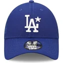 cepur-izliekta-truckeris-zils-snapback-9forty-all-star-game-no-los-angeles-dodgers-mlb-no-new-era